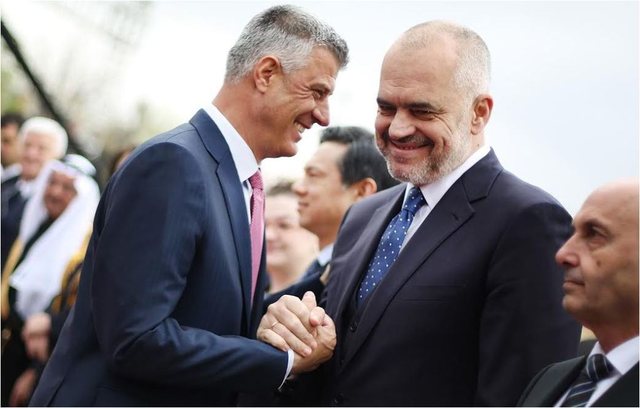 Hashim Thaçi nga Haga: Edi Rama po bën historinë evropiane