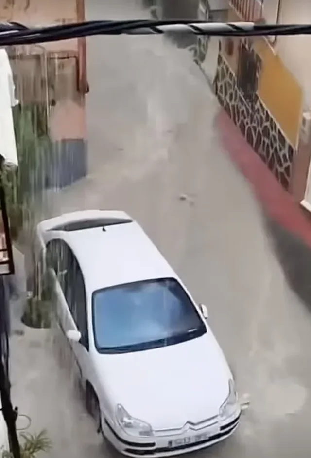 Pamjet/ Përmbytje dhe breshër gjigant në Spanjë!