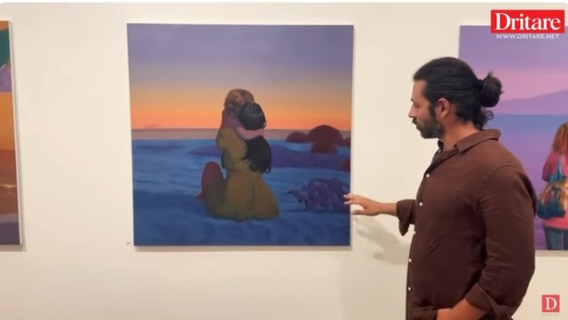 Fllad Vere! Ekspozita e Mario Shemaj, një përqafim mes njeriut dhe
