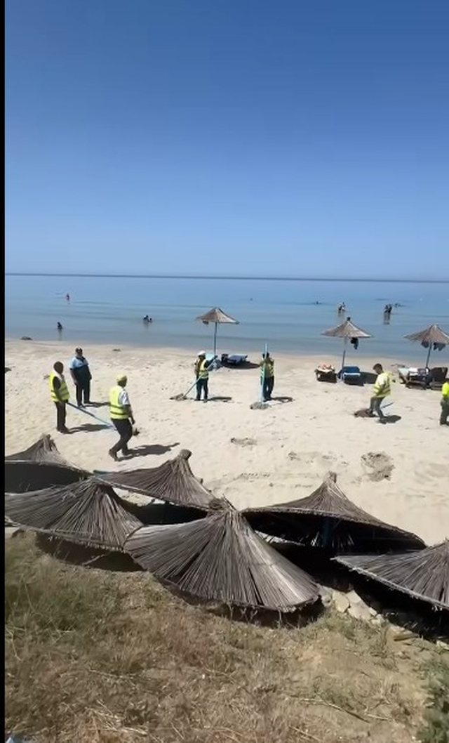 Lirimi i plazheve publike. Rama poston videon nga Kepi i Rodonit!