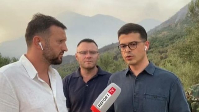 Situata me zjarret. Ministri Vengu shkon në Delvinë: Mbyllëm