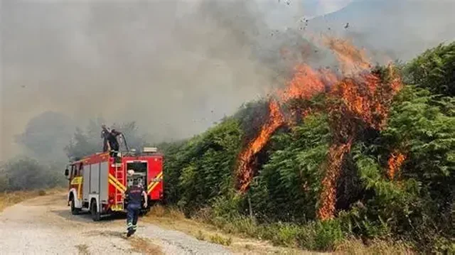 Shqipëria në flakë/ Ministria e Mbrojtjes: 13 vatra zjarri ende