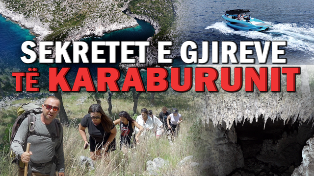 Te shpella sekrete e Luftës së Dytë Botërore