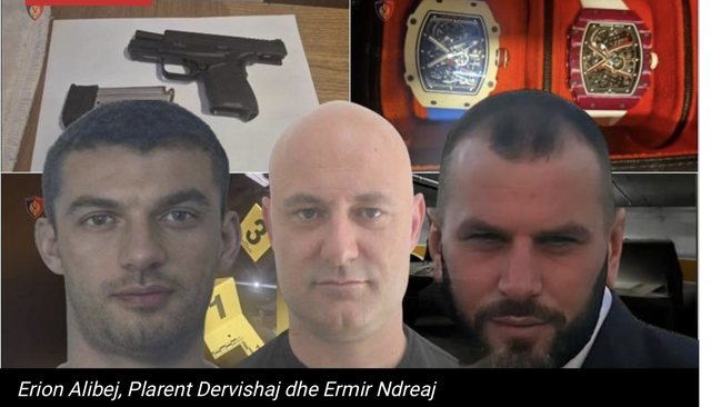 Mbretërit e kokainës dalin në GJKKO për masat e