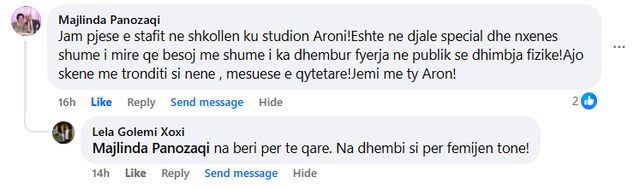 Historia e Aron Balajt. Flet stafi mësimor!