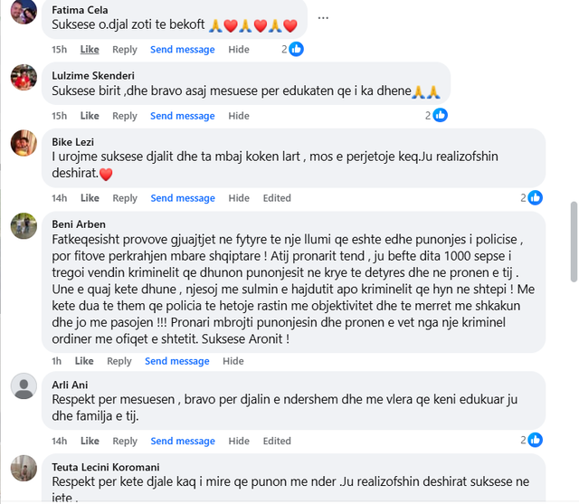 Historia e Aron Balajt. Flet stafi mësimor!
