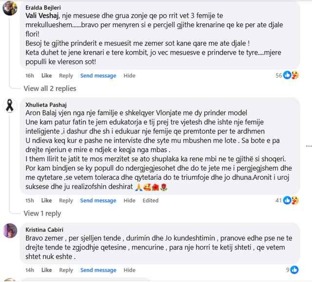 Historia e Aron Balajt. Flet stafi mësimor!