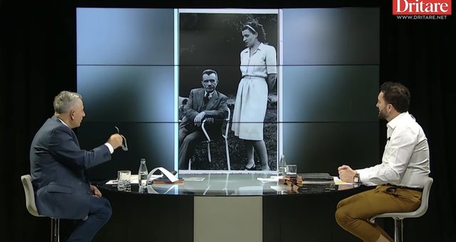 Mehdi Frashëri u largua në '44-ën me tre fëmijët.