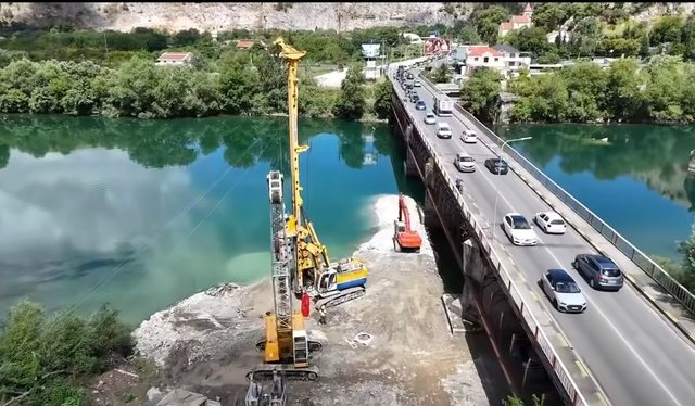 Shkodra me një hyrje të re moderne. Nis ndërtimi i urës