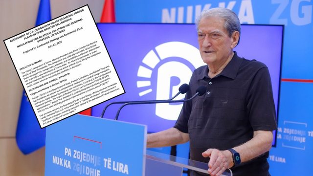 Kompania lobuese letër DASH: Berisha nuk është më aktiv