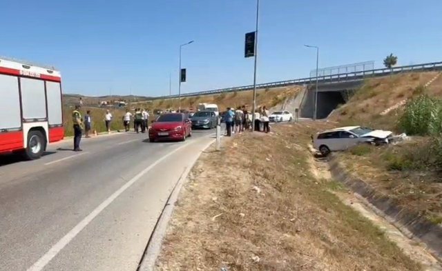 Aksident tragjik në rrethrrotullimin e Levanit, një viktimë dhe