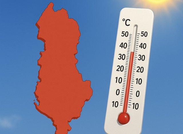 Sot shumë nxehtë. Çfarë na pret javës që vjen!