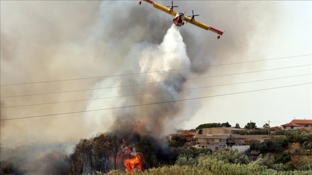Gjendje emergjence në Evropë. Zjarret po bëjnë
