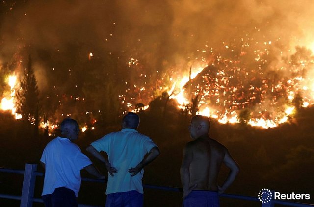 Prefekti i Vlorës: Zjarri në Delvinë dogji 4 banesa