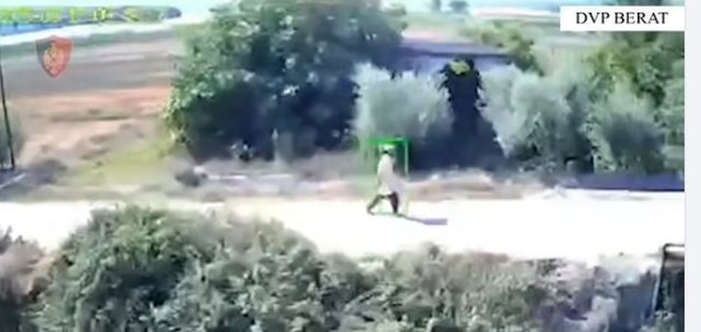 Video/ Policia arreston autorët e zjarrvënieve në Memaliaj dhe