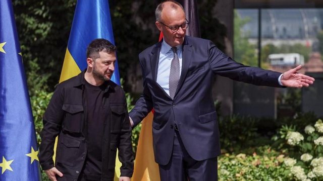 Zelensky në Berlin: Evropa i dërgon mesazh Trump-it para samitit me
