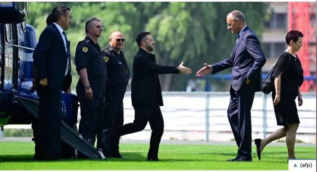 Mbyllet video-konferenca e parë Trump-Zelensky me krerët e BE!