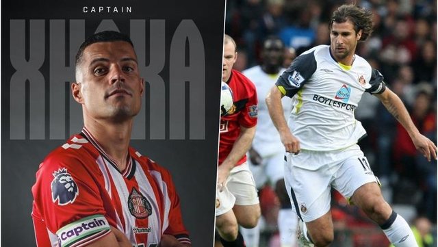 Granit Xhaka emërohet kapiten i Sunderland