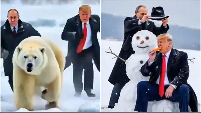 Takimi i Trump dhe Putin në Alaskë, video me Inteligjencë