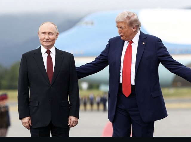 Dhurata e Donald Trump, për Vladimir Putinin!