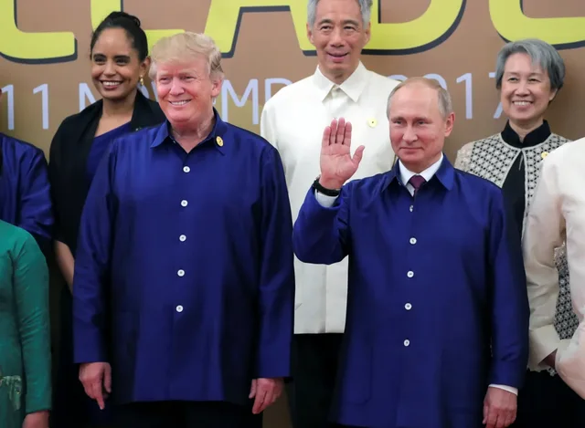 Foto/ Vladimir Putin ndër vite me presidentët amerikanë