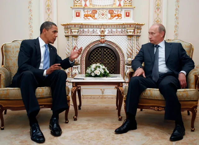 Foto/ Vladimir Putin ndër vite me presidentët amerikanë