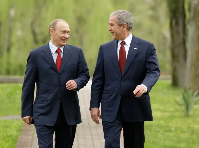 Foto/ Vladimir Putin ndër vite me presidentët amerikanë
