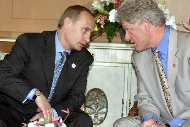 Foto/ Vladimir Putin ndër vite me presidentët amerikanë