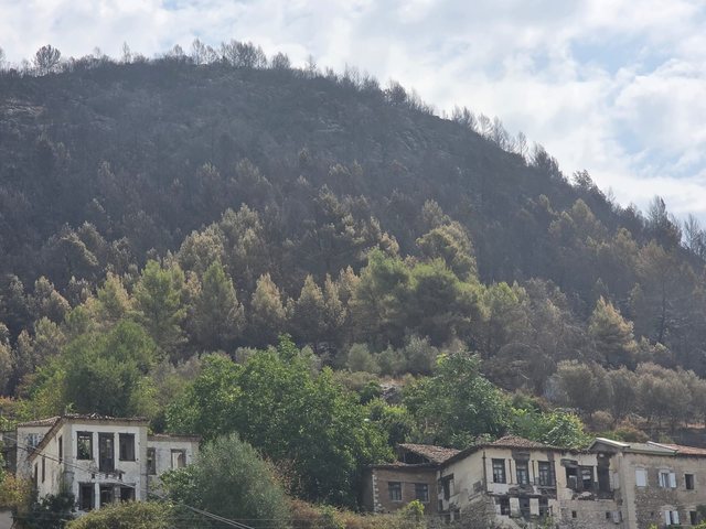 Fotoreportazh/ Një kujtesë për Delvinën që nuk u dogj