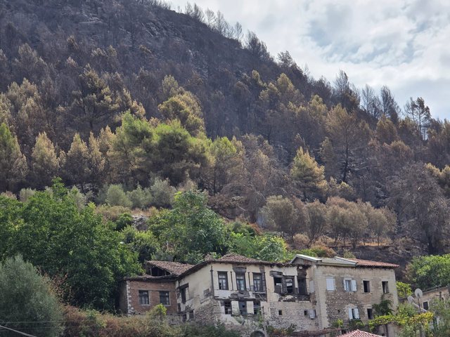 Fotoreportazh/ Një kujtesë për Delvinën që nuk u dogj