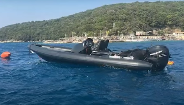 Nga Komani në Ksamil, bllokohen 35 mjete lundruese, mes tyre një
