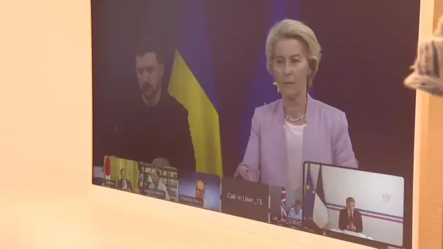 Fillon takimi virtual mes liderëve të NATO-s dhe Zelenskyt!
