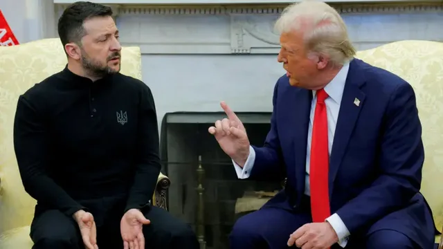 Trump: Zelensky mund t'i japë fund luftës, por Ukraina nuk do