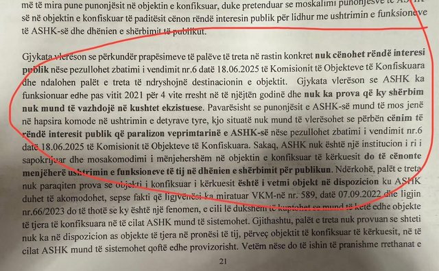 Çliroi pallatin e konfiskuar ku do vendosej Kadastra, Rama sërish