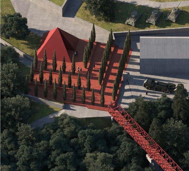 Kompleksi Muzeal i Forcave të Armatosura merr formë moderne