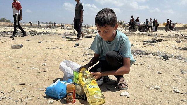 OKB: Gaza në zi buke!