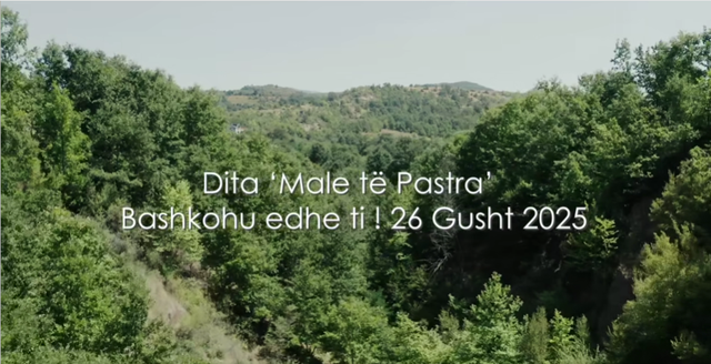 Rama: Bashkohuni nismës “Male të Pastra”, kontribut modest