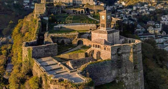 Kalaja e Gjirokastrës  vlerësohet me çmim prestigjioz nga