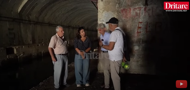 Brenda tuneleve sekrete të Porto Palermos!