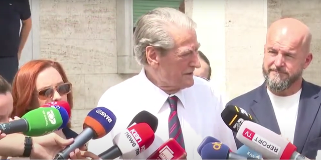 Homazhet për Artur Zhejin, Sali Berisha: Personalitet i gazetarisë dhe