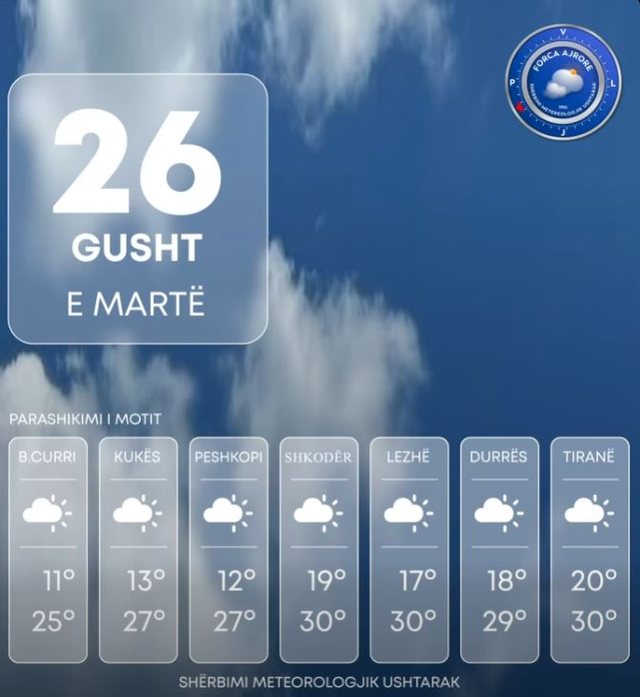 E marta si mot vjeshte!