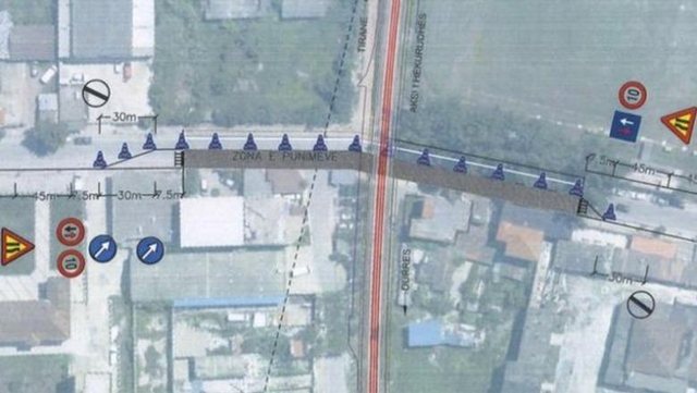 Punime në hekurudhën Durrës–Tiranë, ja ku nuk mund