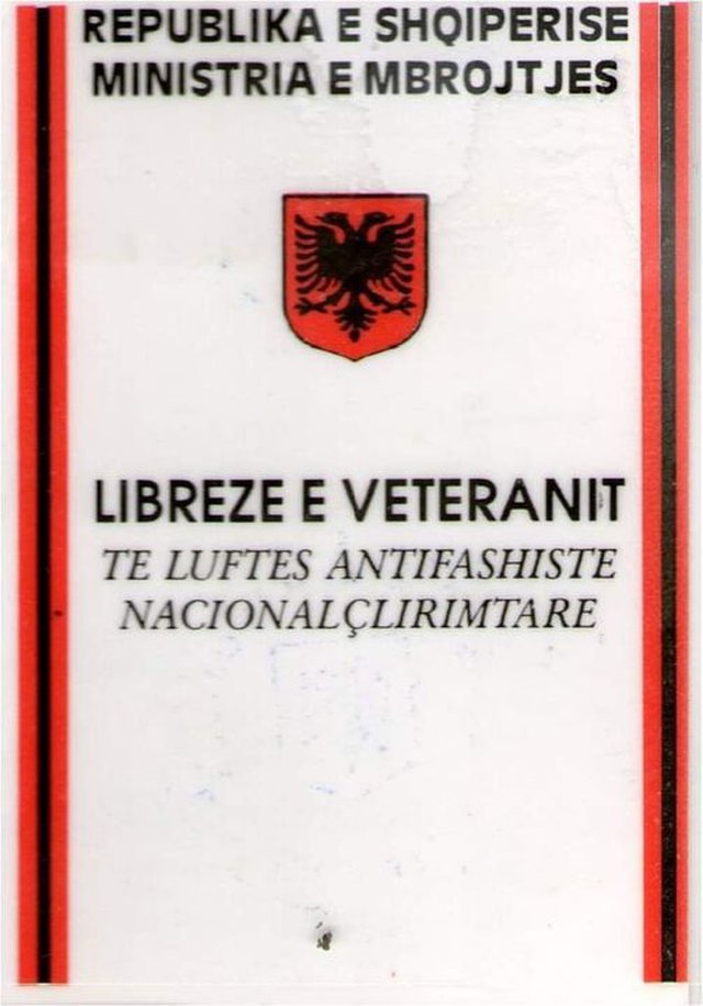 30 vjet statusi i veteranit të luftës ANÇ!