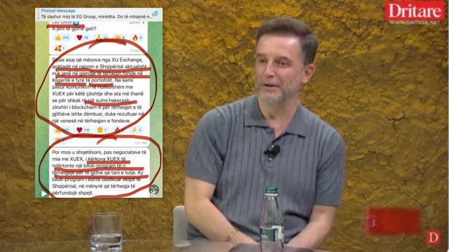 Skema piramidale! Braçe publikon mesazhet: Bllokohen paratë e