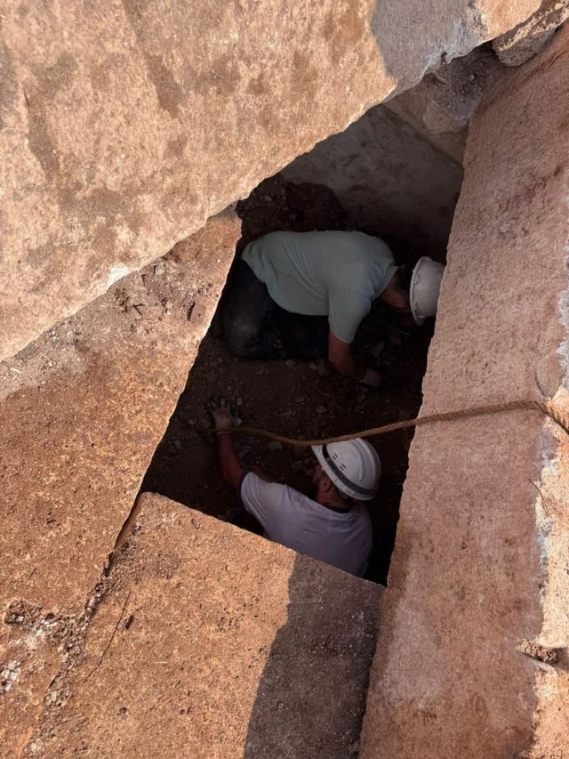 Foto/ Zbulim i rrallë arkeologjik në Bulqizë. Varr monumental i