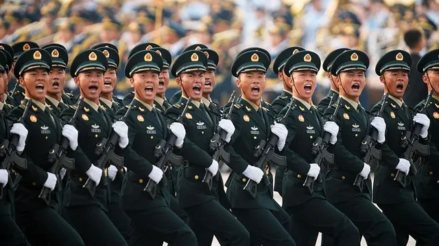 Mesazh i qartë për Trump.  Xi, Putin dhe Kim në Pekin