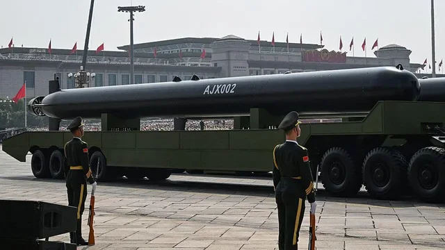 Mesazh i qartë për Trump.  Xi, Putin dhe Kim në Pekin
