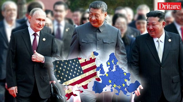 Aleanca Putin - Xi, sa trembet perëndimi!