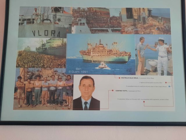Ish-kapiteni i “Vlorës” rrëfen të gjithë eksodin