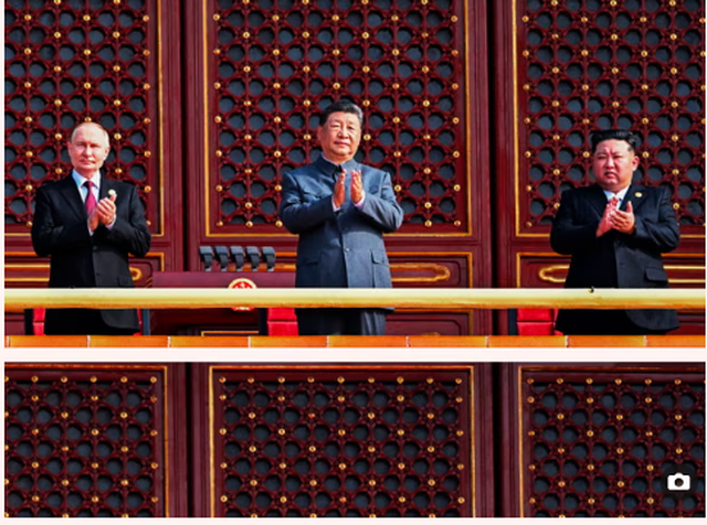 Xi, Putin e Kim: Përballë një rendi botëror të ri